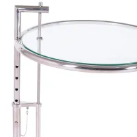 Imitacja stolika Eileen Gray E1027 - Stoliki boczne - Mobelarium