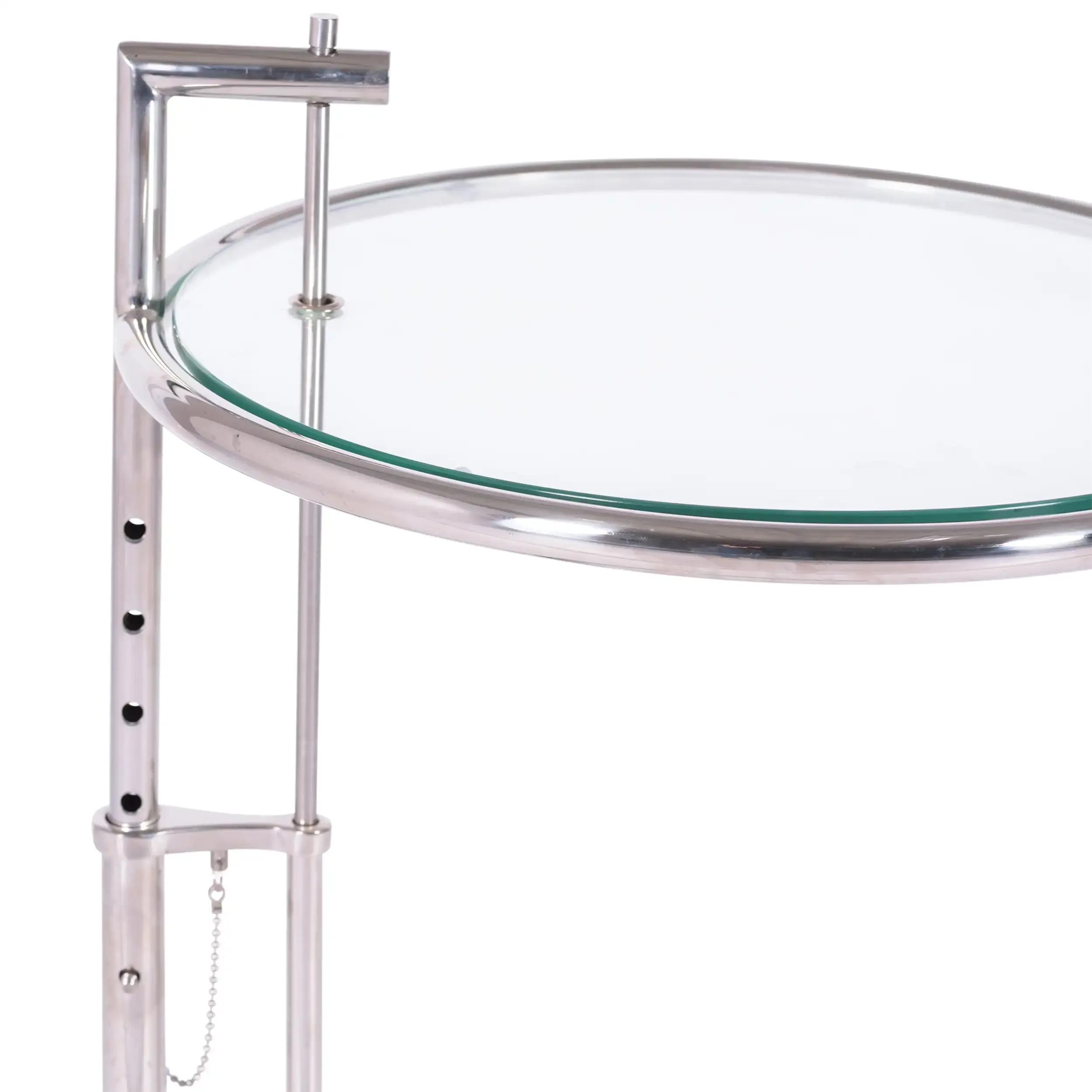 Imitacja stolika Eileen Gray E1027 - Stoliki boczne - Mobelarium