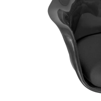 Silla Lotus Arms All Black con cojín de algodón FURNMOD - 5