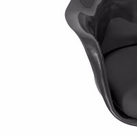 Stuhl Lotus Arms All Black mit Baumwollkissen FURNMOD - 5