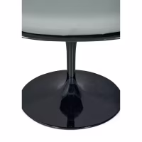 Stuhl Lotus Arms All Black mit Baumwollkissen FURNMOD - 14