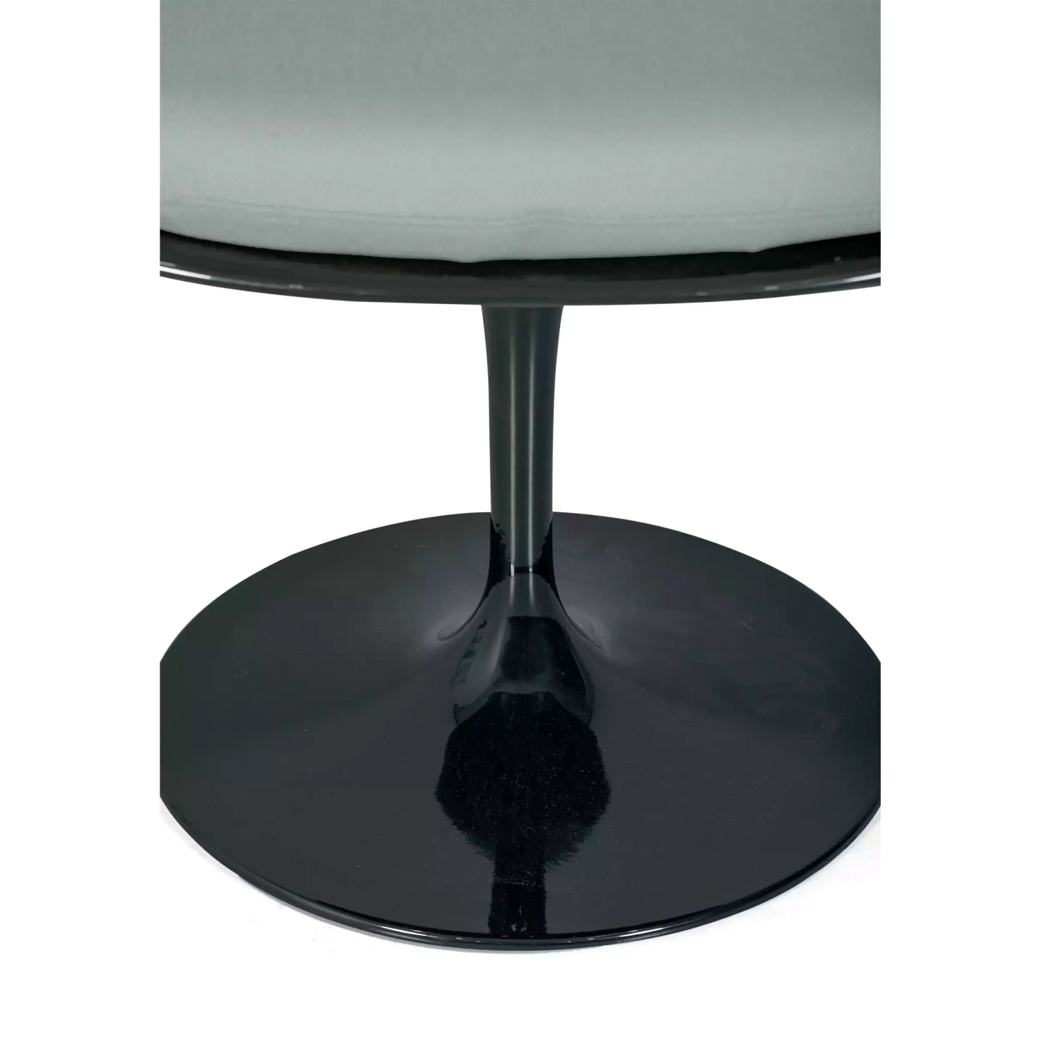 Lotus Arms All Black stol med bomullsdyna FURNMOD - 14