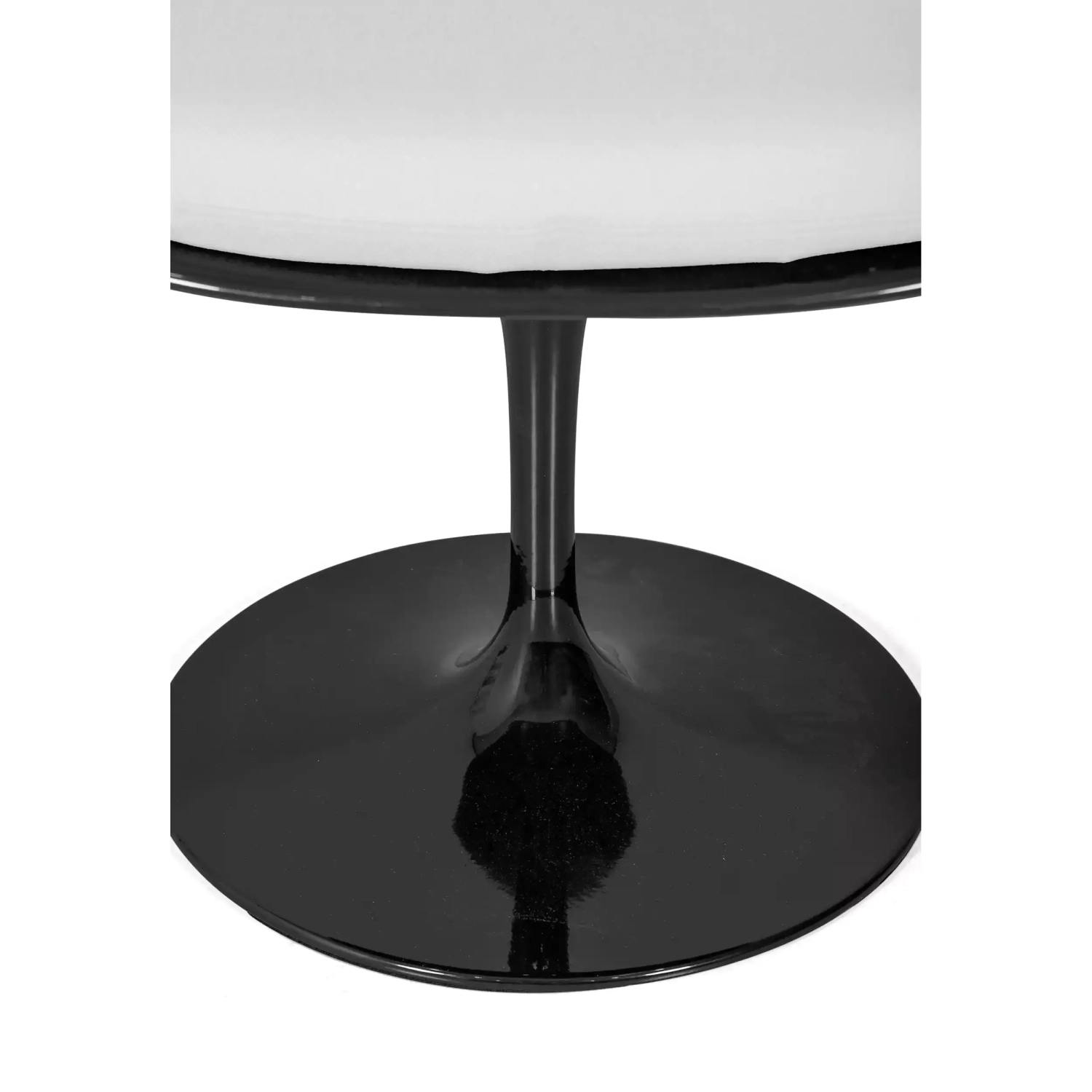 Silla Lotus Arms All Black con cojín de algodón FURNMOD - 34