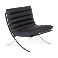 Poltrona di design rivestita in pelle sintetica - Madrid Nest Dream - 1