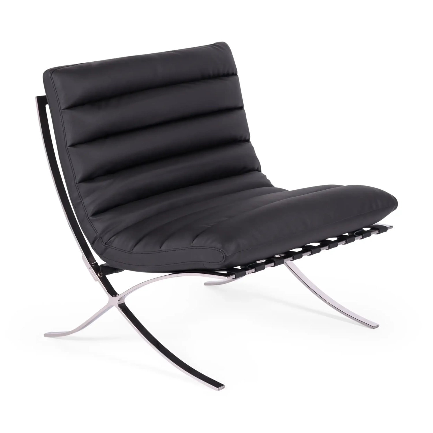 Sillón de diseño tapizado en piel sintética - Madrid Nest Dream - 1