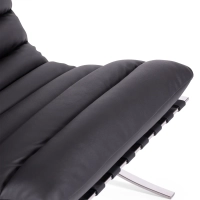 Cadeirão de design estofado em pele sintética - Madrid Nest Dream - 4