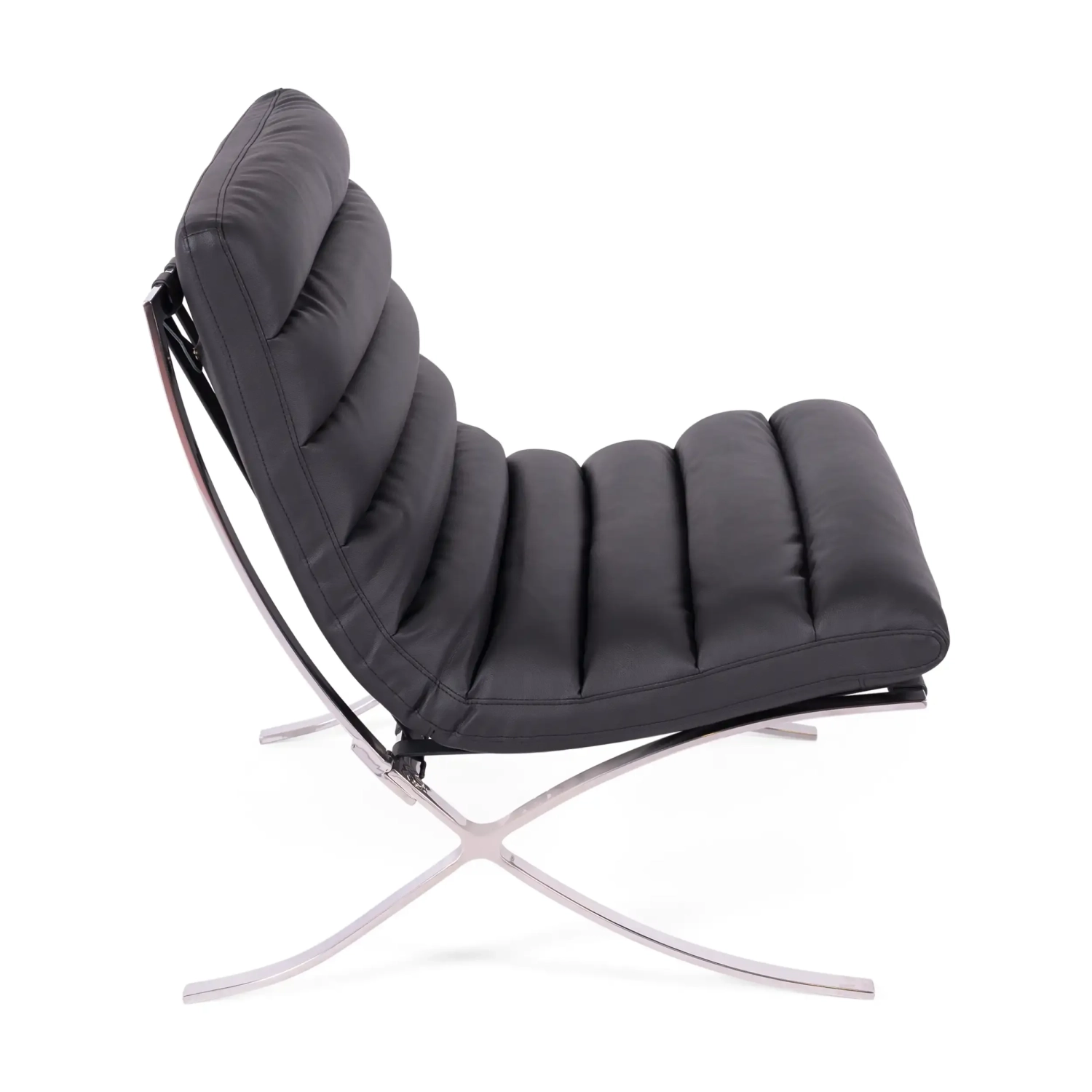 Sillón de diseño tapizado en piel sintética - Madrid Nest Dream - 5