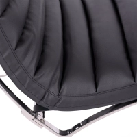 Design armchair upholstered in synthetic leather - Madrid Nest Dream - 6