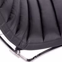 Design fauteuil bekleed met synthetisch leer - Madrid Nest Dream - 6
