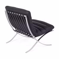 Designerski fotel tapicerowany skórą syntetyczną - Madryt Nest Dream - 8