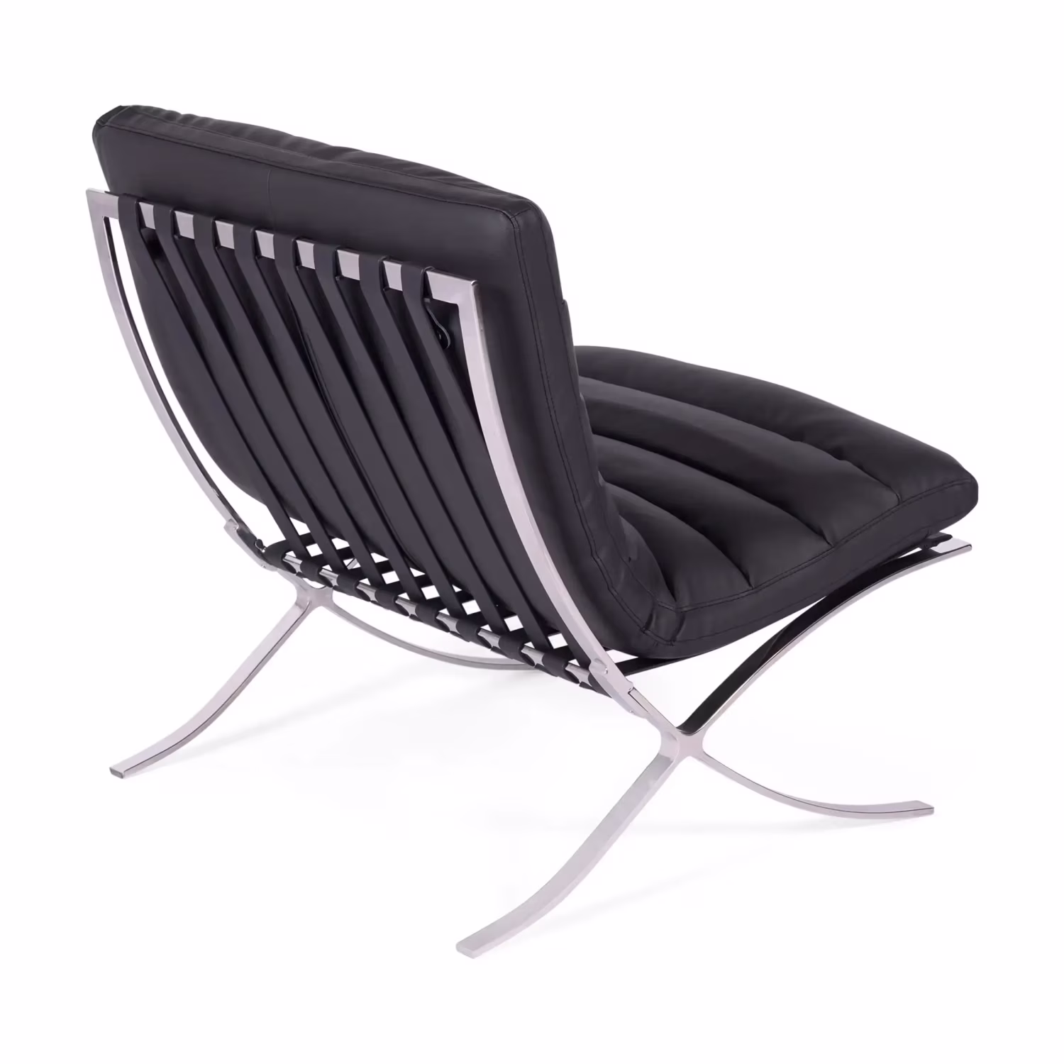 Design Sessel gepolstert in Kunstleder - Madrid Nest Dream - 8