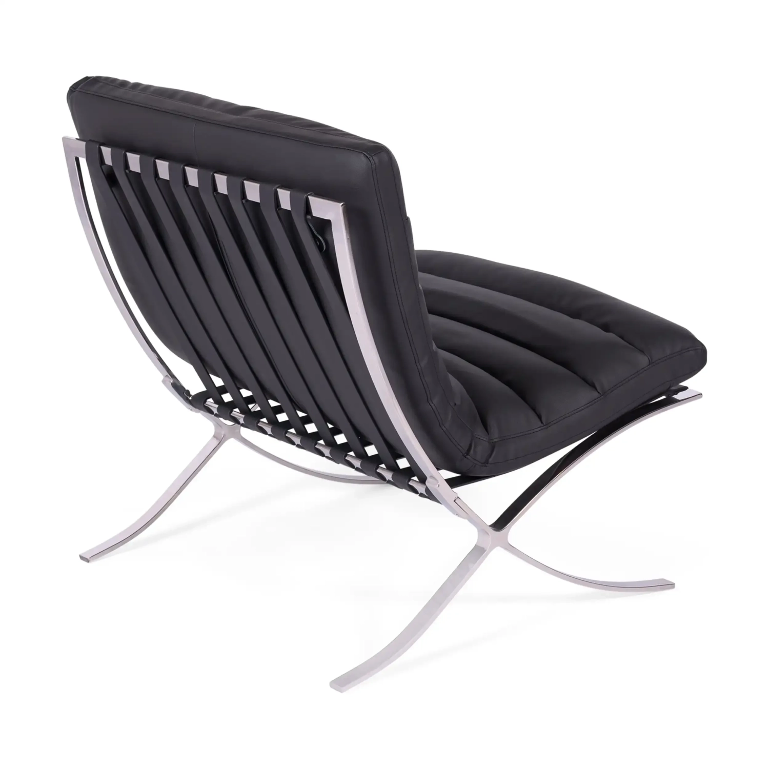 Designerski fotel tapicerowany skórą syntetyczną - Madryt Nest Dream - 8