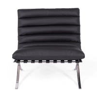 Design armchair upholstered in synthetic leather - Madrid Nest Dream - 3