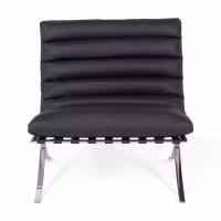 Design Sessel gepolstert in Kunstleder - Madrid Nest Dream - 3