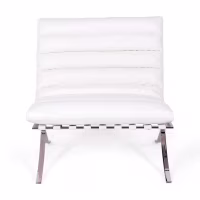 Design Sessel gepolstert in Kunstleder - Madrid Nest Dream - 12