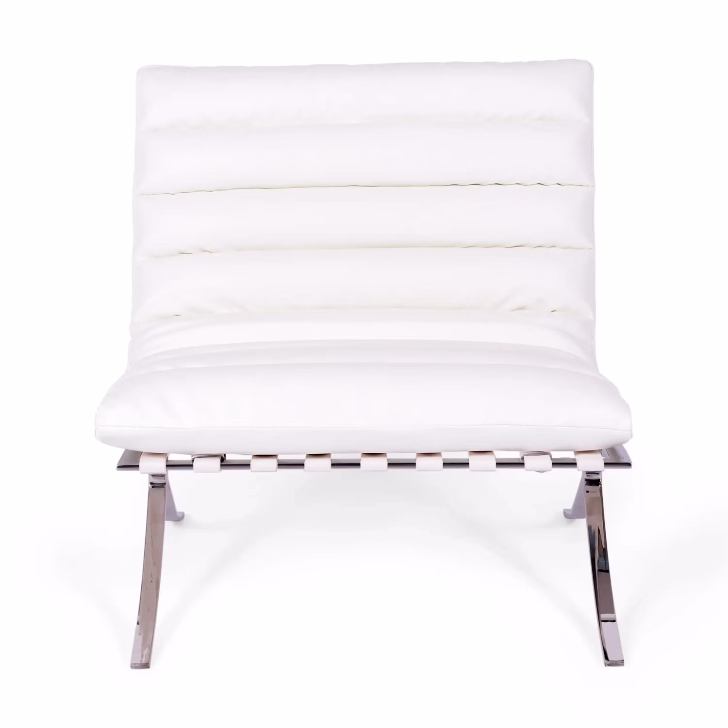 Design Sessel gepolstert in Kunstleder - Madrid Nest Dream - 12
