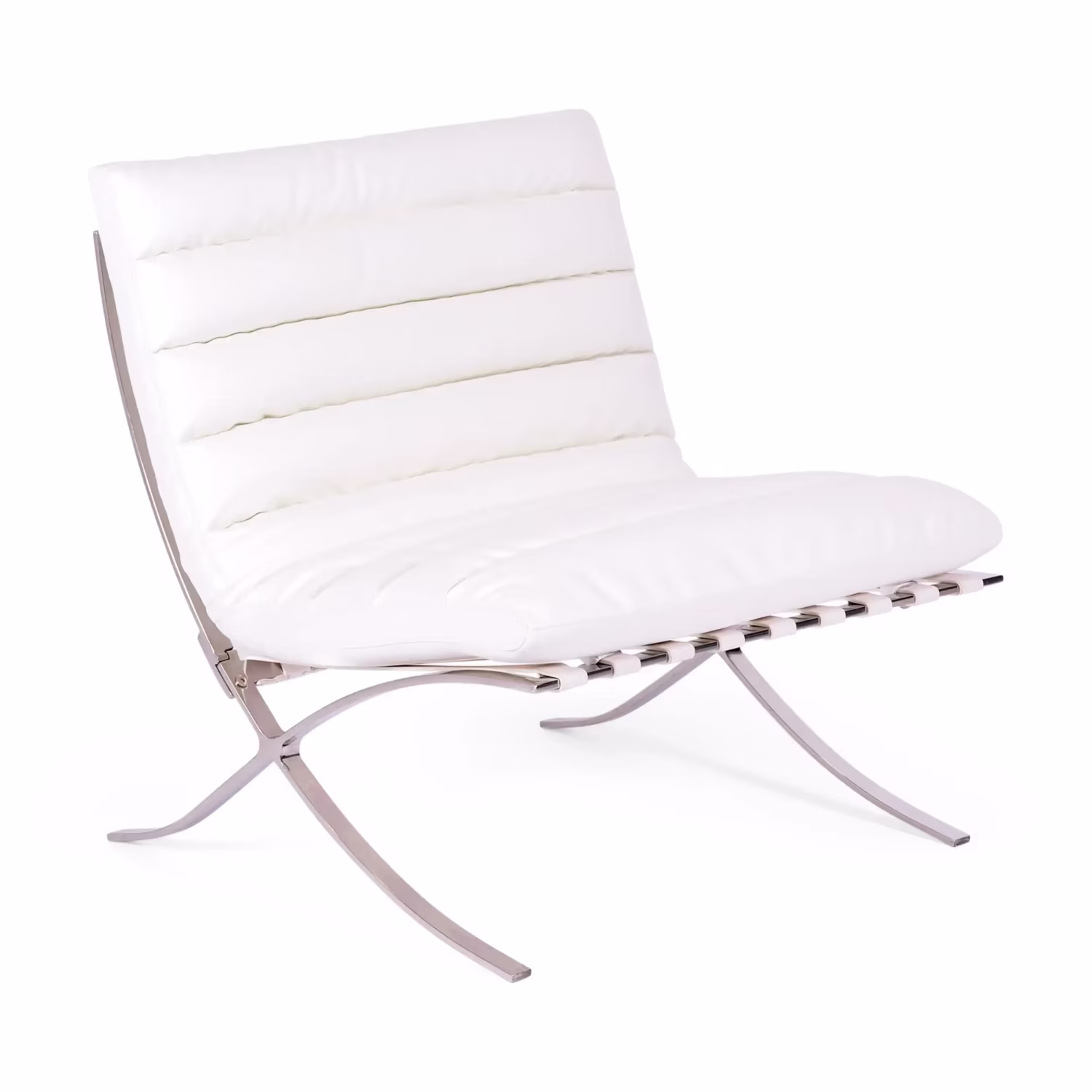 Design Sessel gepolstert in Kunstleder - Madrid Nest Dream - 9