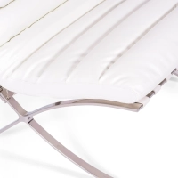 Cadeirão de design estofado em pele sintética - Madrid Nest Dream - 11
