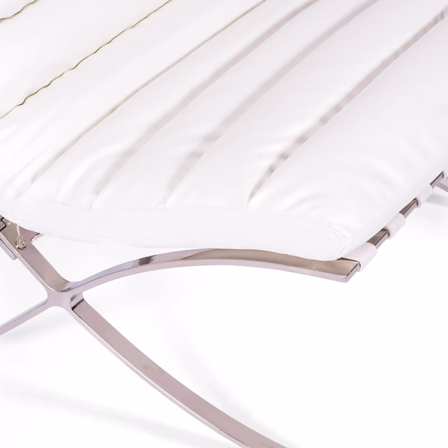 Design Sessel gepolstert in Kunstleder - Madrid Nest Dream - 11