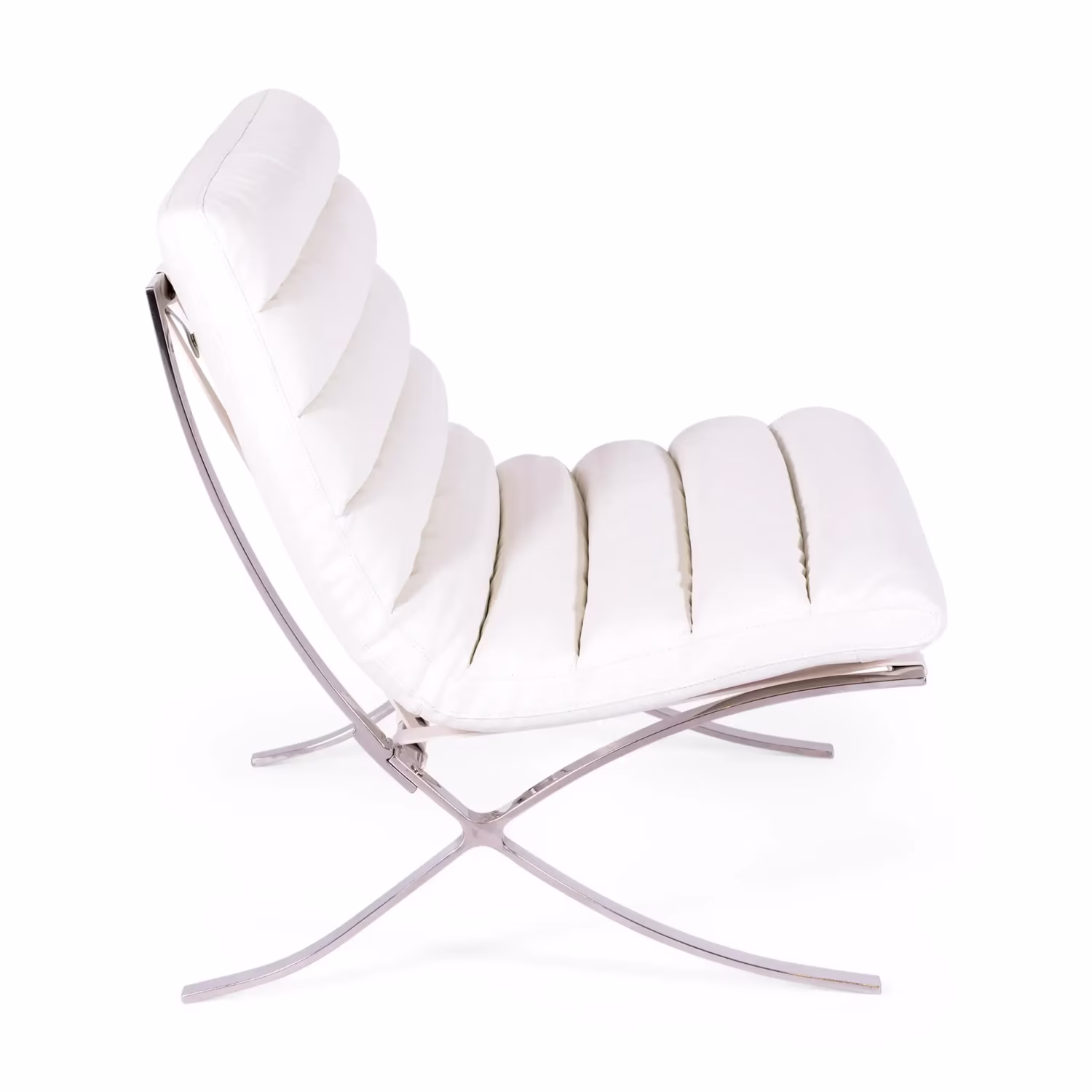 Design Sessel gepolstert in Kunstleder - Madrid Nest Dream - 14
