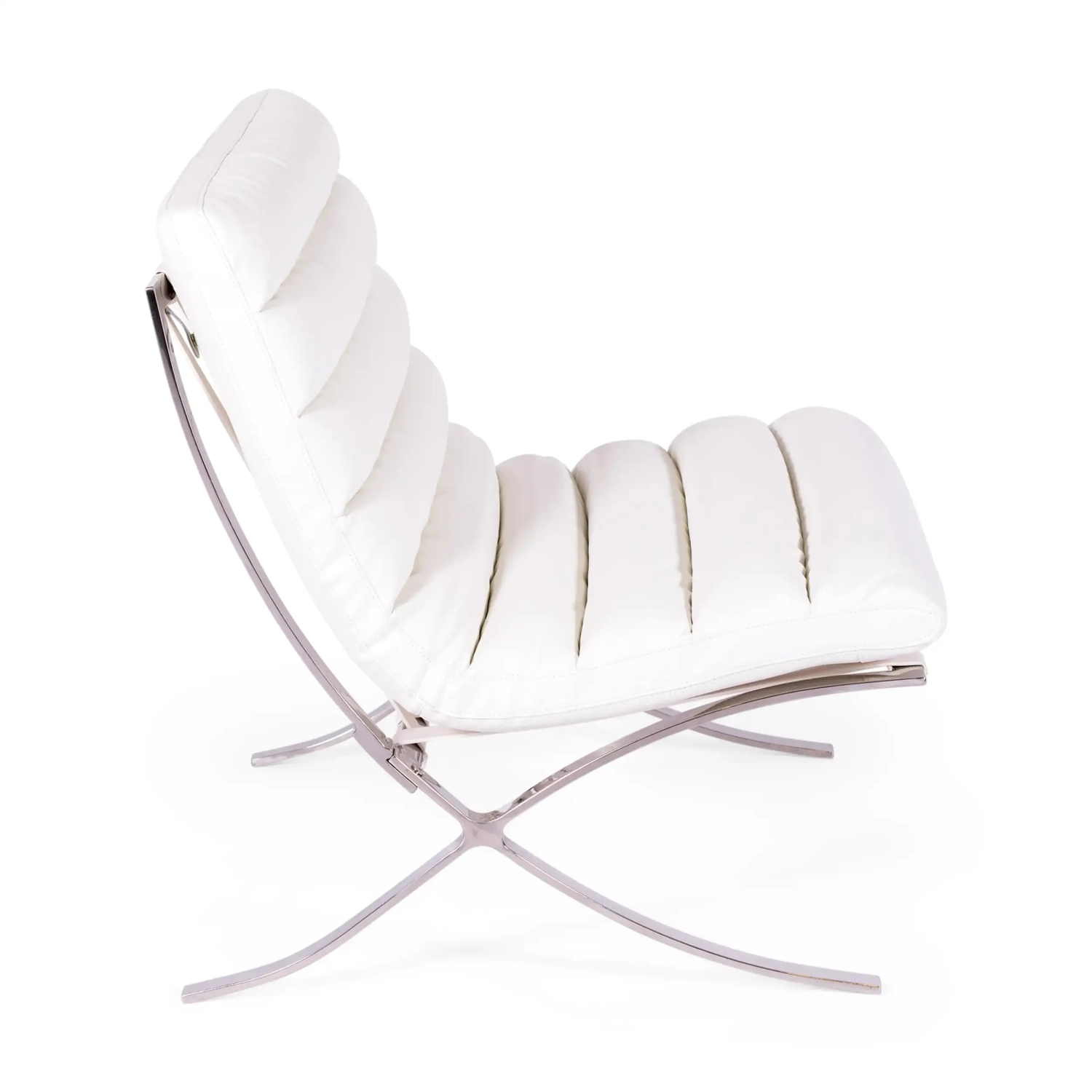 Designfåtölj klädd i syntetiskt läder - Madrid Nest Dream - 14