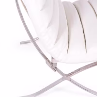 Design Sessel gepolstert in Kunstleder - Madrid Nest Dream - 10
