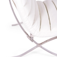 Poltrona di design rivestita in pelle sintetica - Madrid Nest Dream - 10