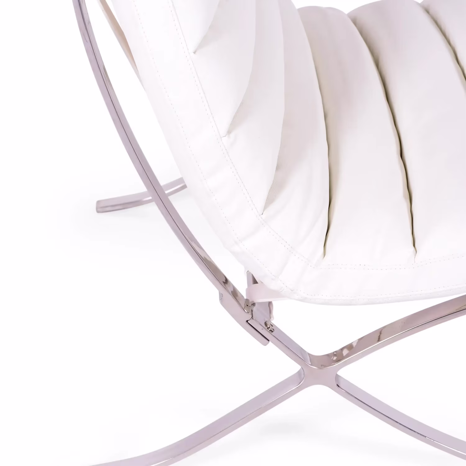 Design Sessel gepolstert in Kunstleder - Madrid Nest Dream - 10