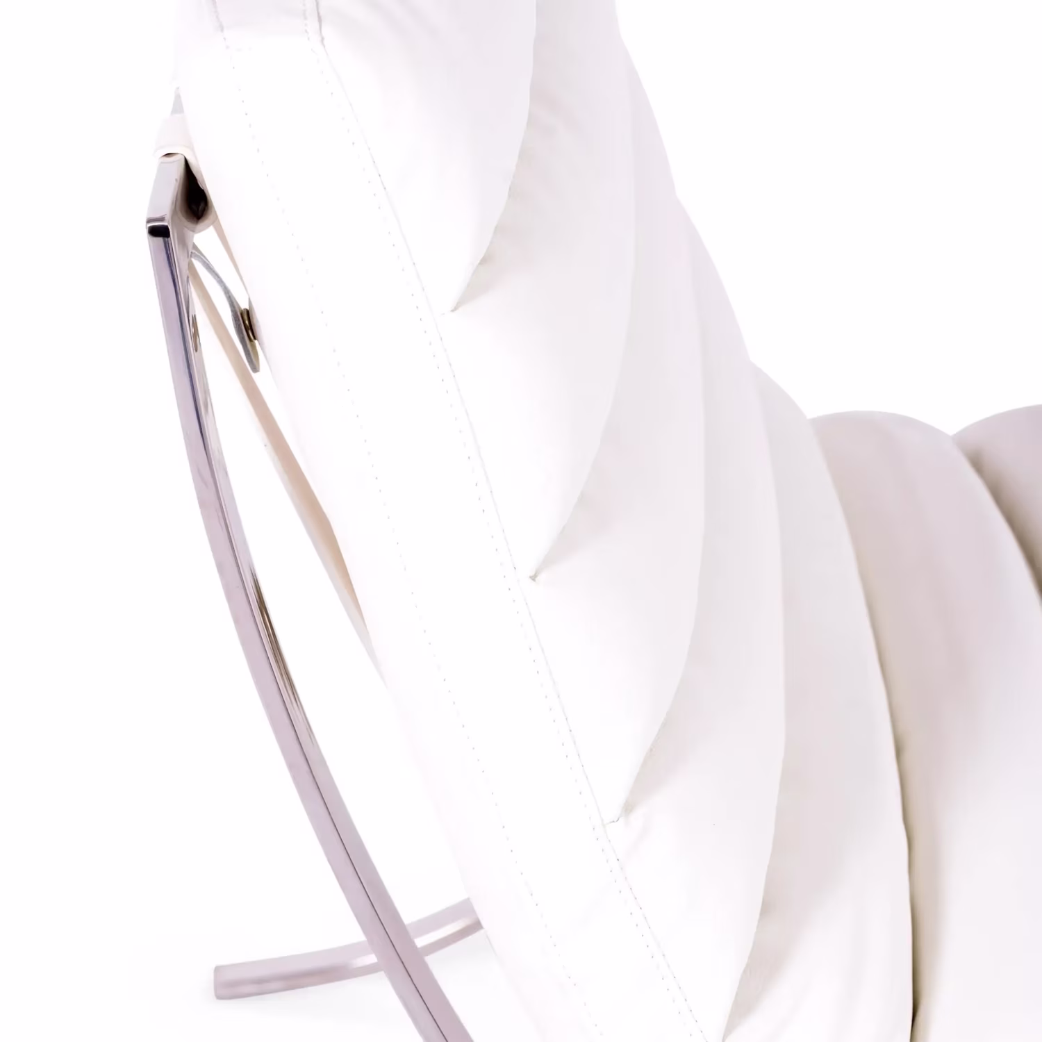 Design Sessel gepolstert in Kunstleder - Madrid Nest Dream - 15