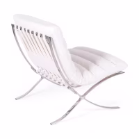 Design Sessel gepolstert in Kunstleder - Madrid Nest Dream - 16