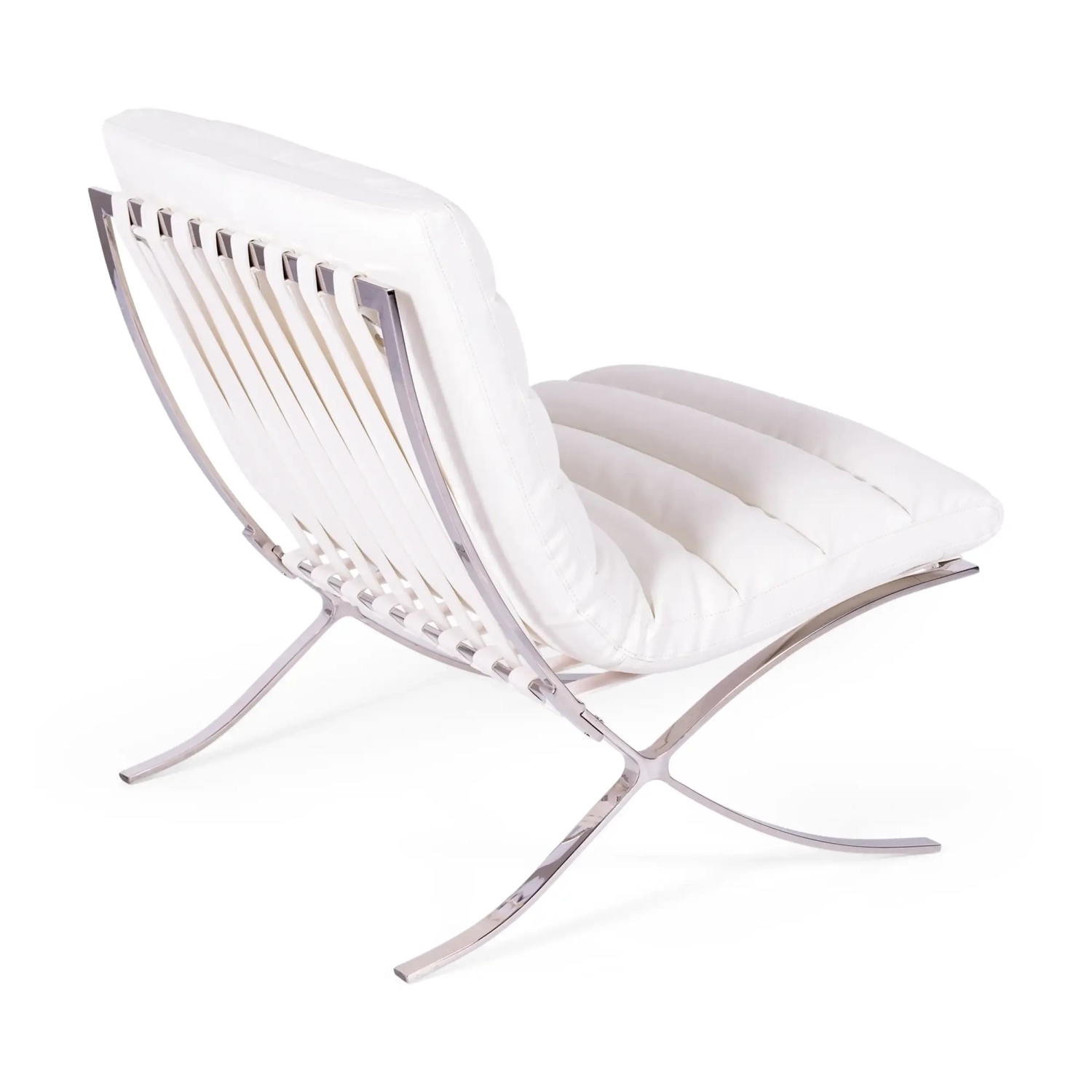 Cadeirão de design estofado em pele sintética - Madrid Nest Dream - 16