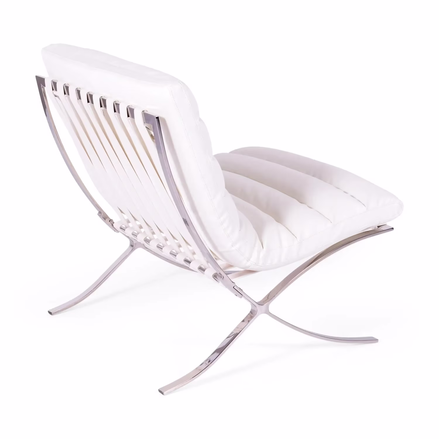 Design Sessel gepolstert in Kunstleder - Madrid Nest Dream - 16