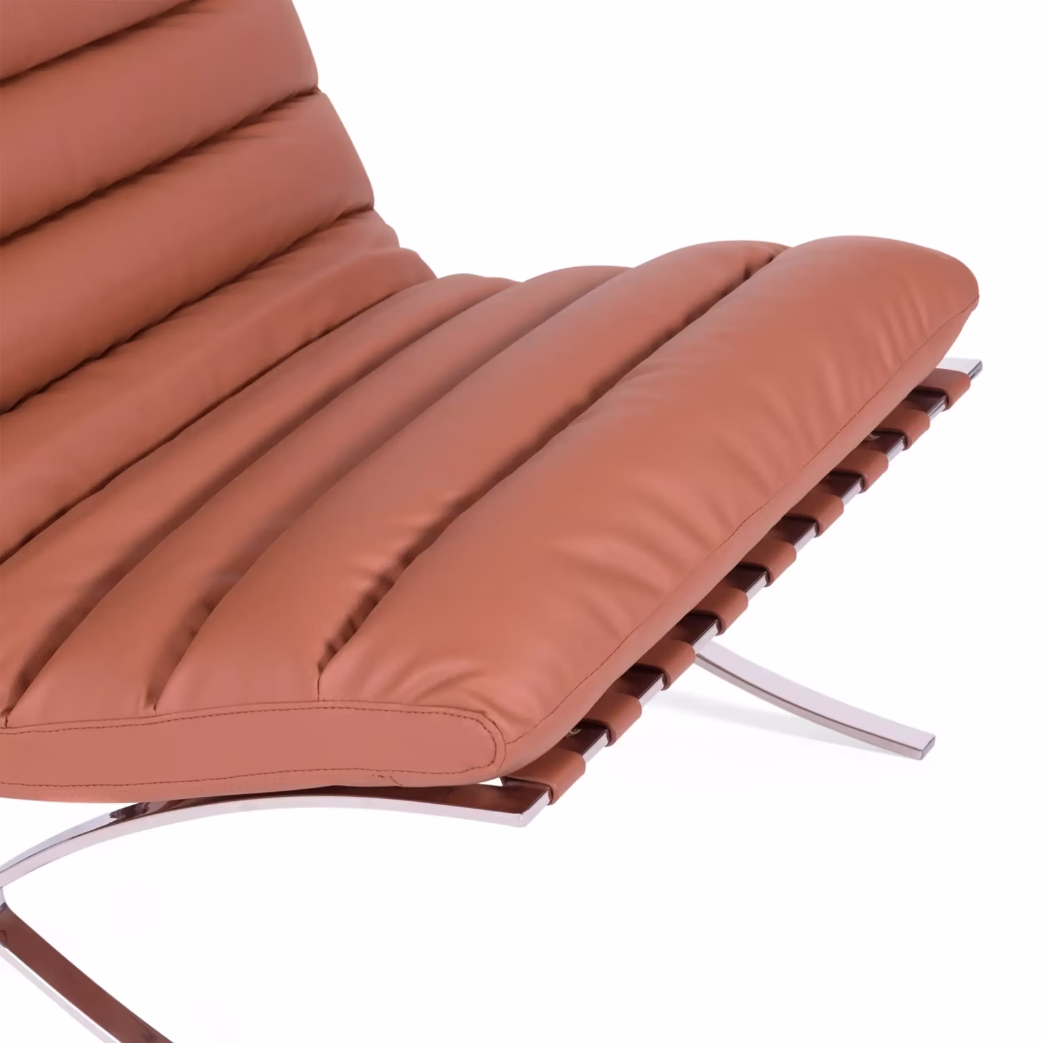 Design Sessel gepolstert in Kunstleder - Madrid Nest Dream - 19