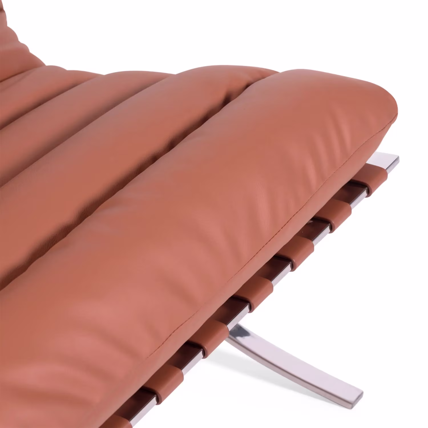 Designové křeslo čalouněné syntetickou kůží - Madrid Nest Dream - 21