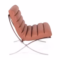 Design Sessel gepolstert in Kunstleder - Madrid Nest Dream - 22