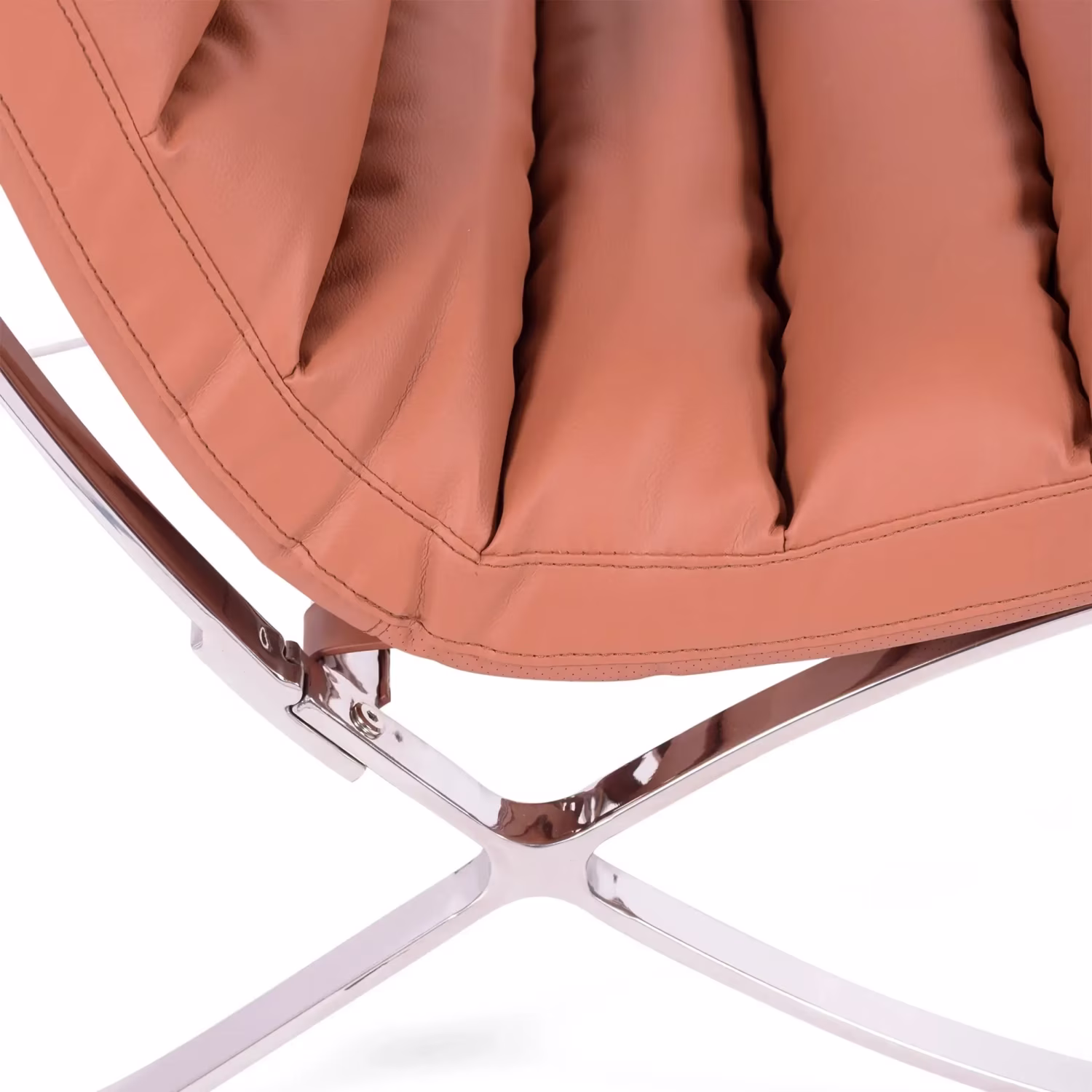 Design fauteuil bekleed met synthetisch leer - Madrid Nest Dream - 18