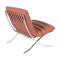 Cadeirão de design estofado em pele sintética - Madrid Nest Dream - 23