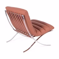 Design Sessel gepolstert in Kunstleder - Madrid Nest Dream - 23
