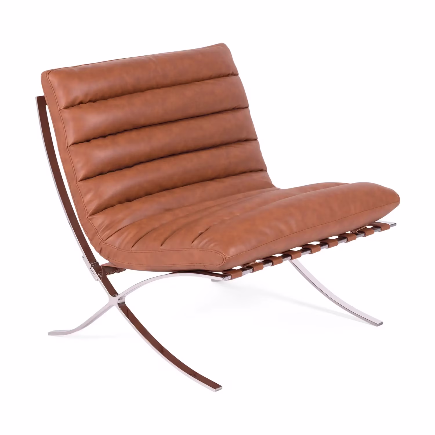 Design Sessel gepolstert in Kunstleder - Madrid Nest Dream - 24