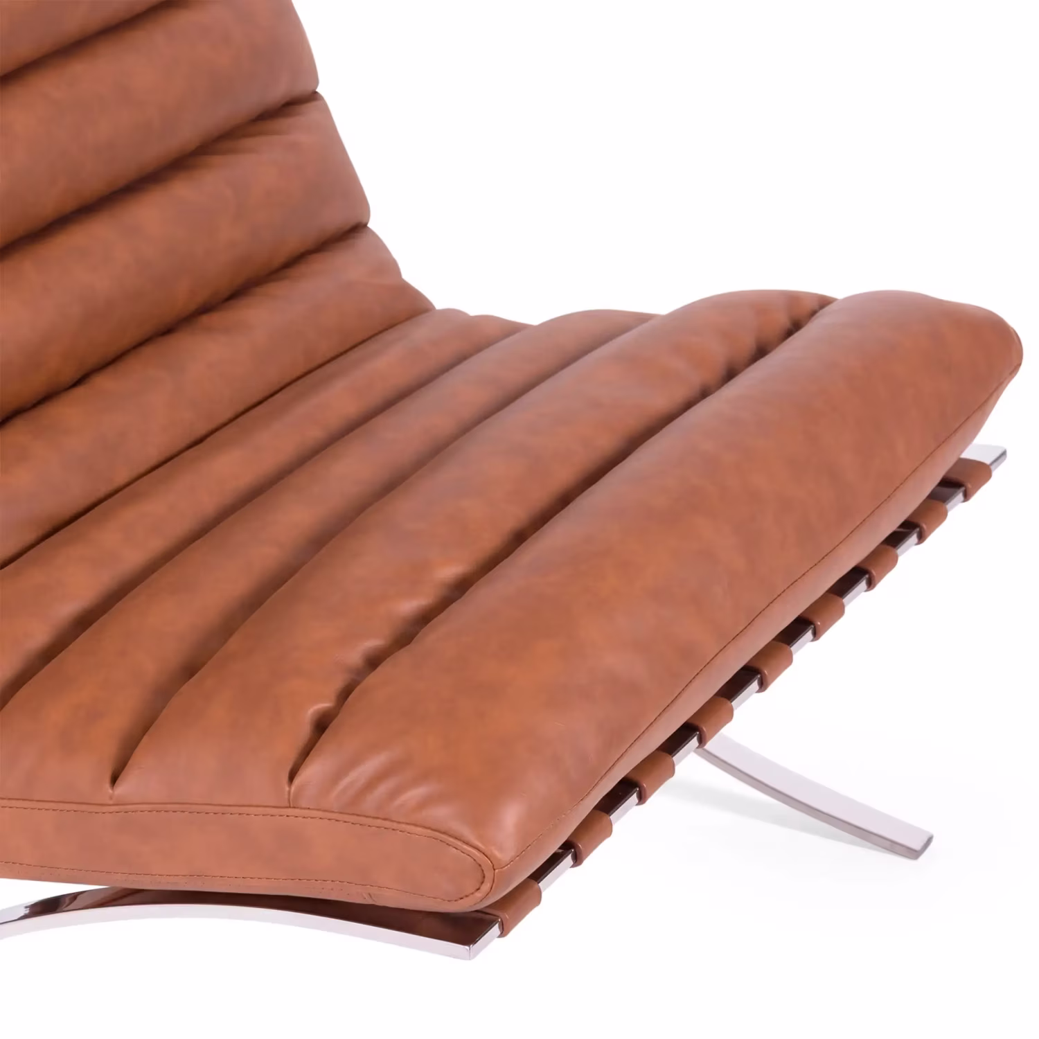 Design fauteuil bekleed met synthetisch leer - Madrid Nest Dream - 28