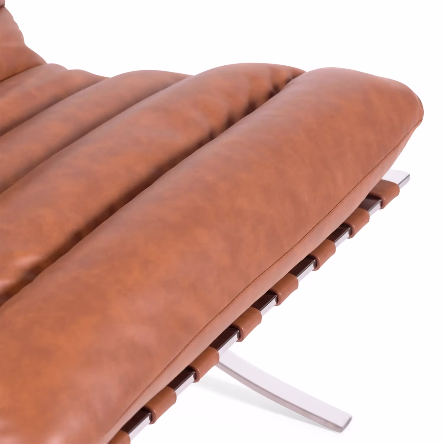 Design Sessel gepolstert in Kunstleder - Madrid Nest Dream - 26