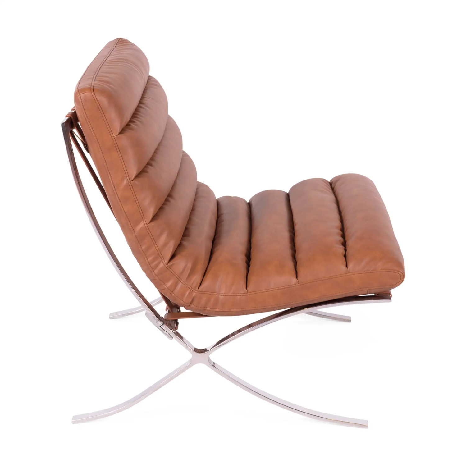 Design fauteuil bekleed met synthetisch leer - Madrid Nest Dream - 30