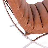 Cadeirão de design estofado em pele sintética - Madrid Nest Dream - 31