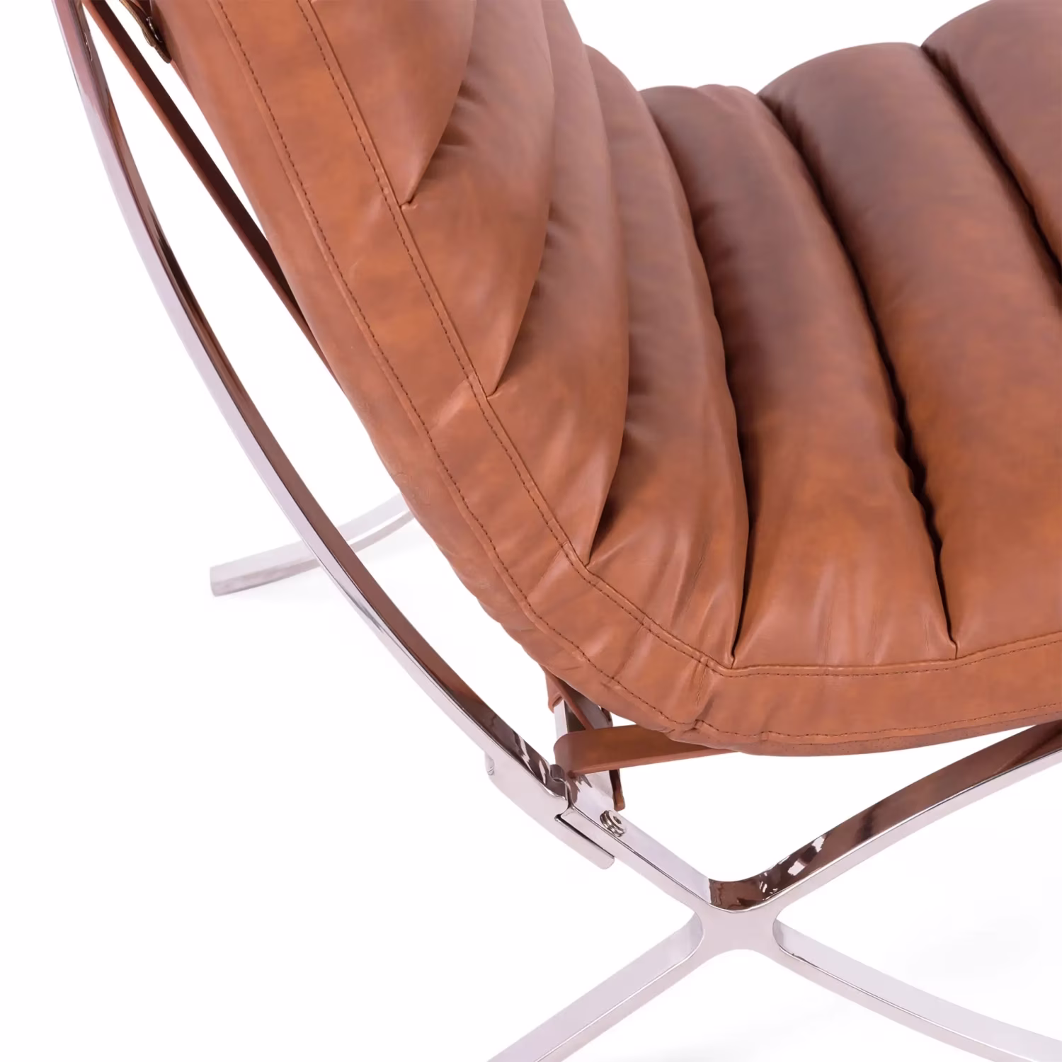 Design Sessel gepolstert in Kunstleder - Madrid Nest Dream - 31