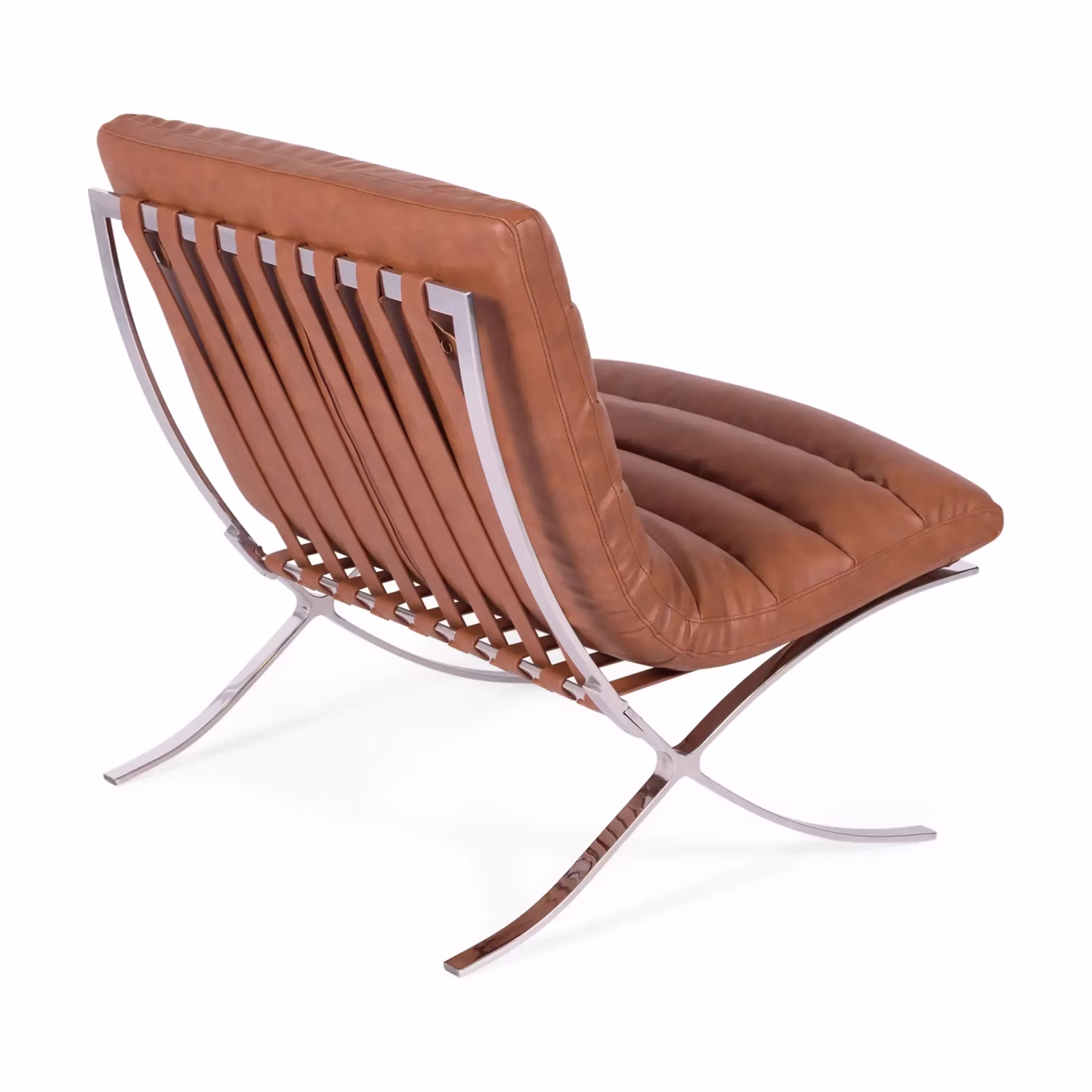 Design Sessel gepolstert in Kunstleder - Madrid Nest Dream - 32