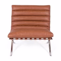 Design Sessel gepolstert in Kunstleder - Madrid Nest Dream - 27