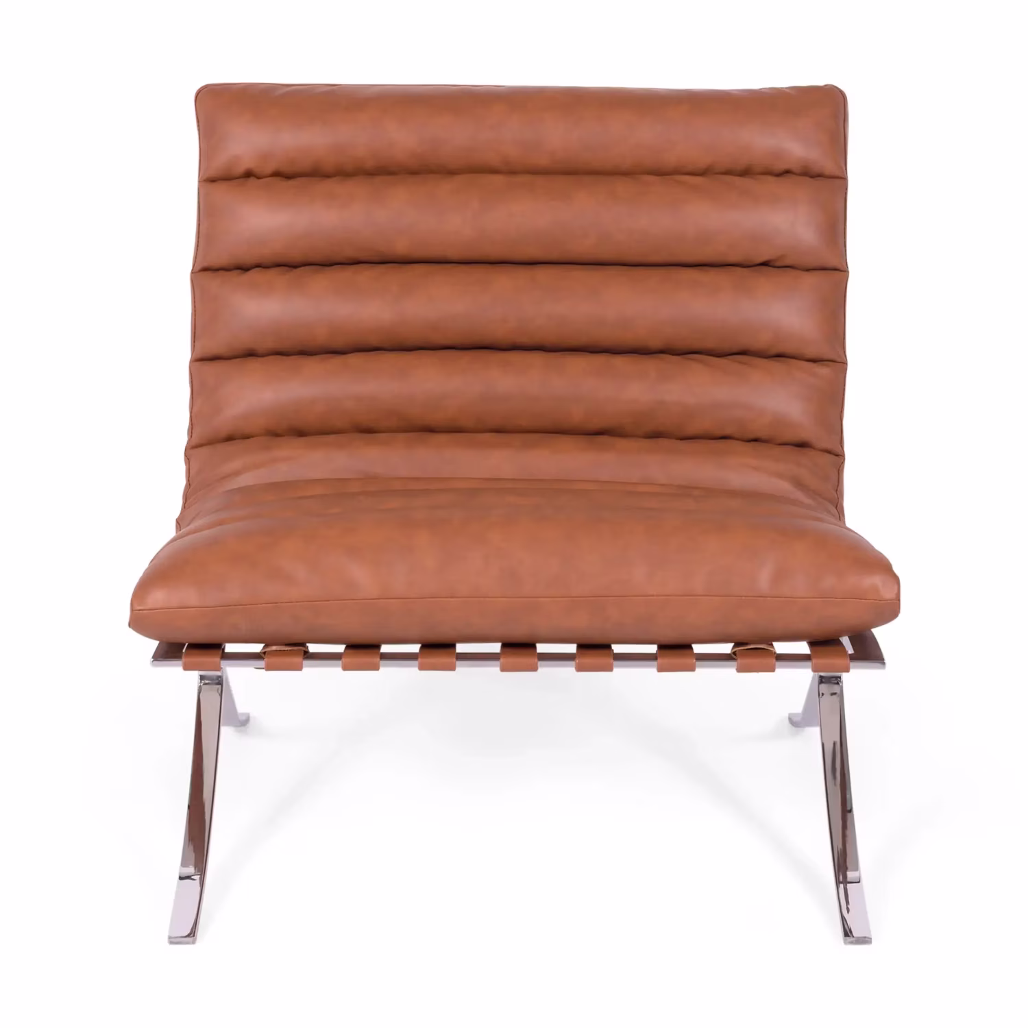 Design Sessel gepolstert in Kunstleder - Madrid Nest Dream - 27