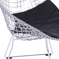 Sillón de diseño en acero cromado Diamond FURNMOD - 2