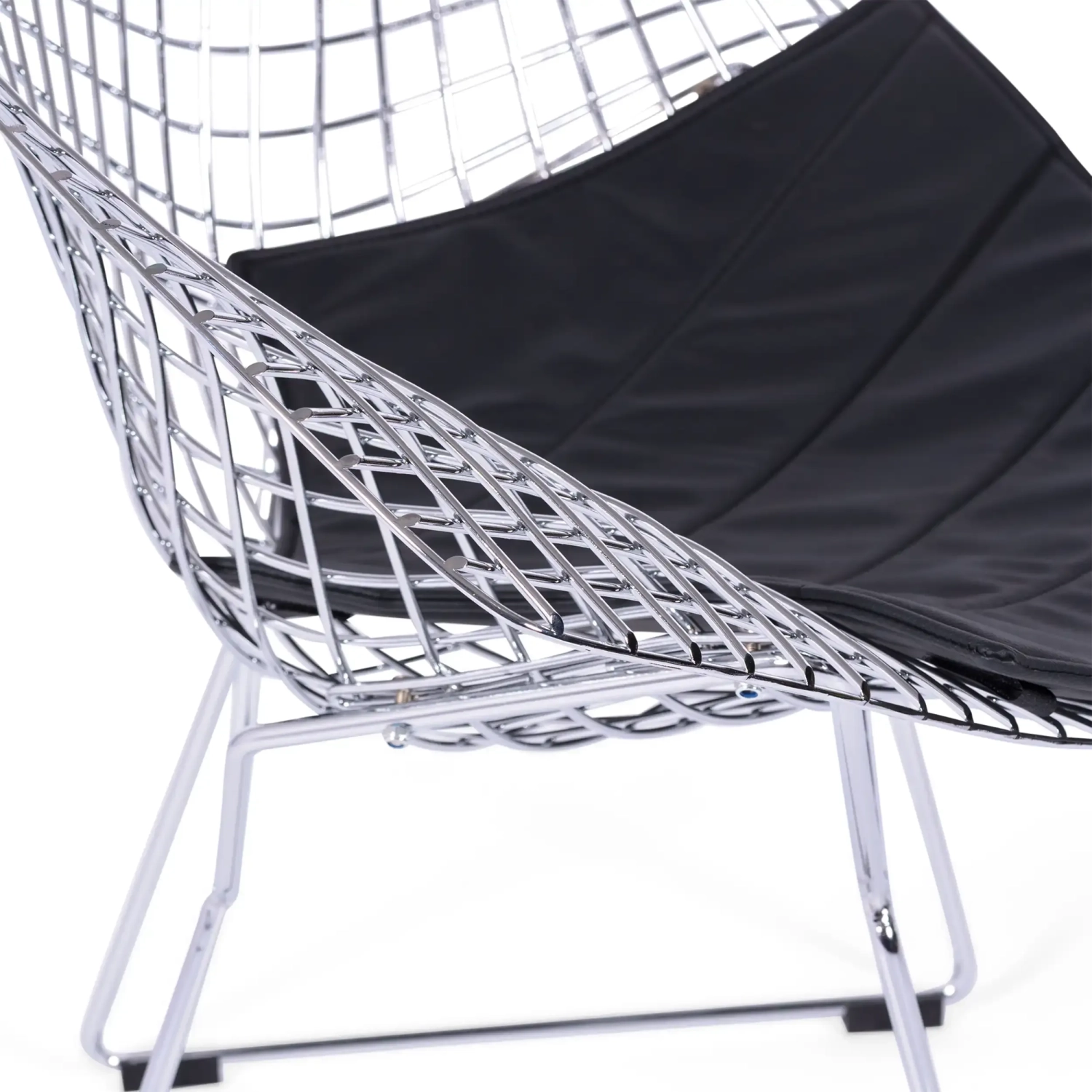 Diamond Design armchair in chromed steel FURNMOD - 2