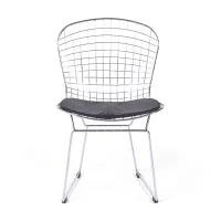 Židle Inspiration Chrome Bertoia - Průmyslová židle - Designový nábytek